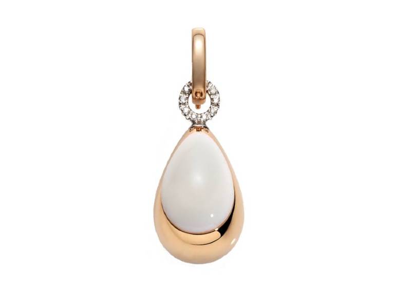 CHANTECLER PENDANT ROSE GOLD AND KOGOLONG CAPRIFUL 35994